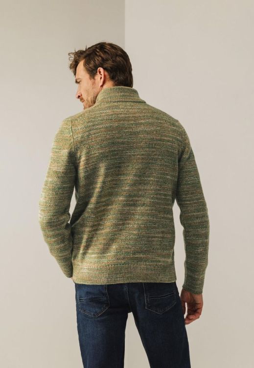 State of Art Pullover Sportzip Fancy (135-25089-2836) - WeekendMode
