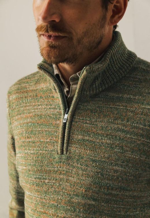 State of Art Pullover Sportzip Fancy (135-25089-2836) - WeekendMode