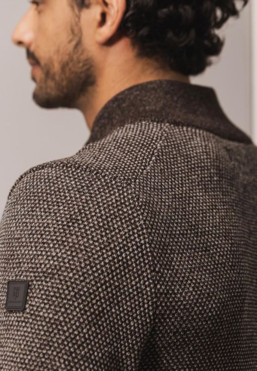 State of Art Pullover Sportzip Fancy (135-25072-4998) - WeekendMode