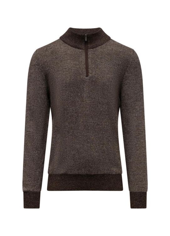 State of Art Pullover Sportzip Fancy (135-25072-4998) - WeekendMode