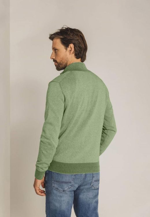 State of Art Pullover Sportzip Plain (131-24074-3100) - WeekendMode