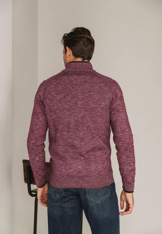 State of Art Pullover Sportzip Plain (131-24910-4800) - WeekendMode