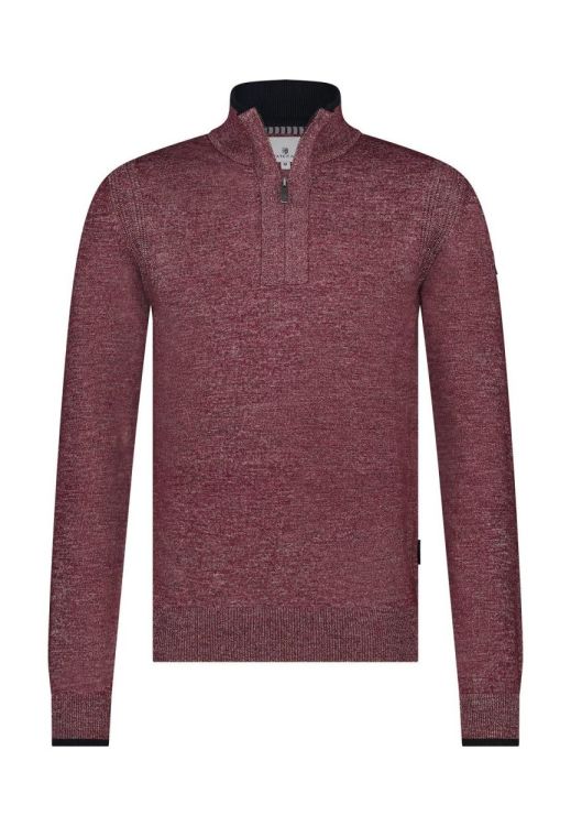 State of Art Pullover Sportzip Plain (131-24910-4800) - WeekendMode