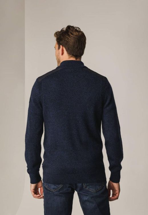 State of Art Pullover Sportzip Plain - Nylon Details (131-24045-5957) - WeekendMode