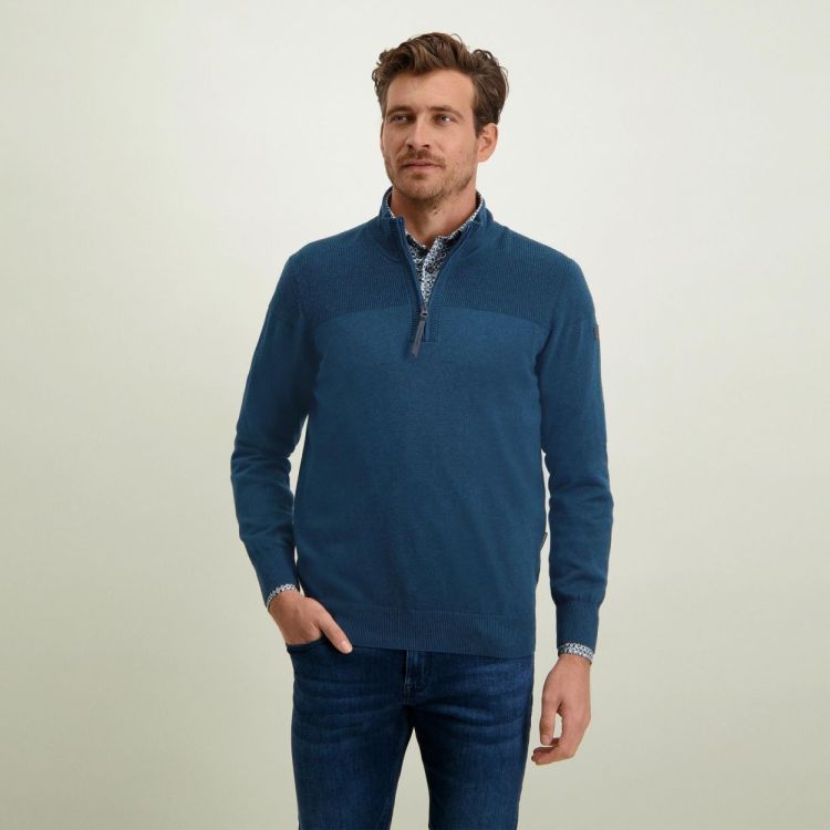 State of Art Pullover Sportzip Plain WD (131-23816-5500) - WeekendMode