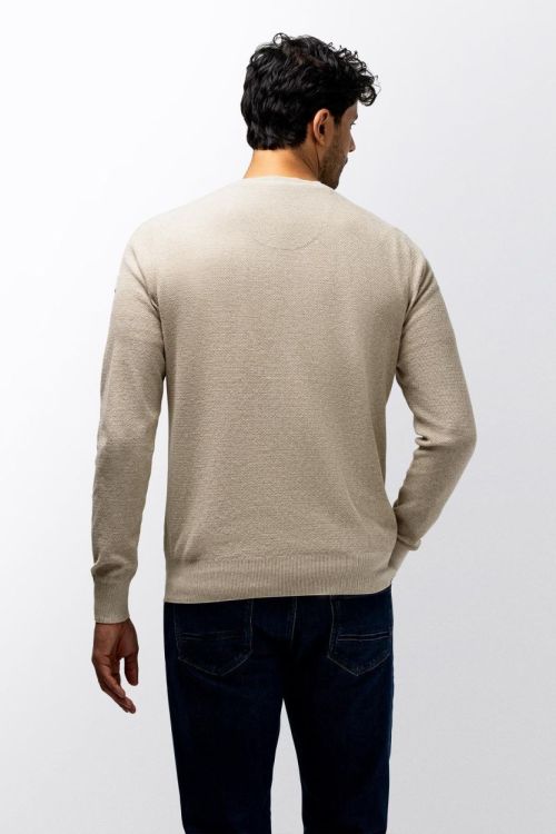 State of Art Pullover V-Neck Plain (121-16056-1416) - WeekendMode