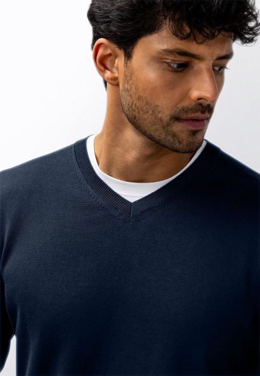 State of Art Pullover V-Neck Plain (121-16120-5800) - WeekendMode