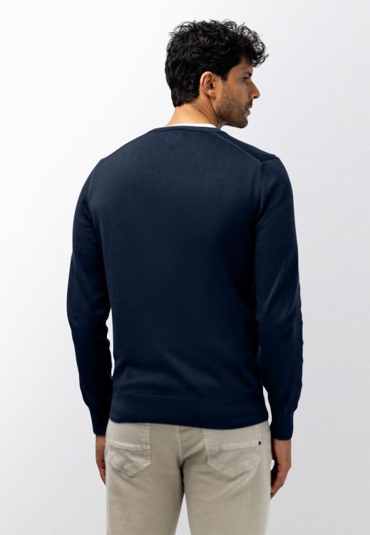State of Art Pullover V-Neck Plain (121-16120-5800) - WeekendMode