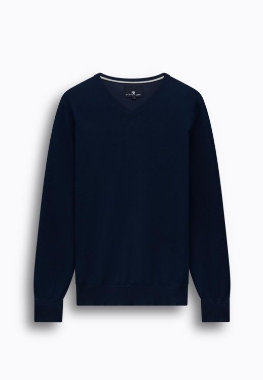 State of Art Pullover V-Neck Plain (121-16120-5800) - WeekendMode