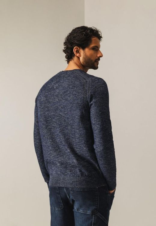 State of Art Pullover V-Neck Plain (121-25060-5957) - WeekendMode