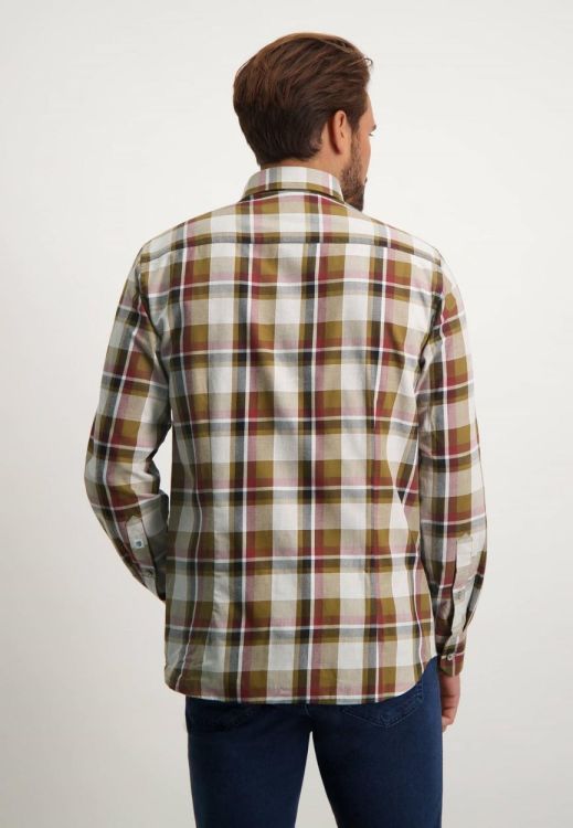 State of Art Shirt LS Checked Y/D (215-22854-1429) - WeekendMode