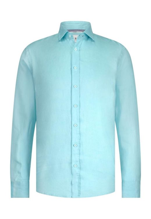 State of Art Shirt LS Plain Linen (211-15342-5200) - WeekendMode