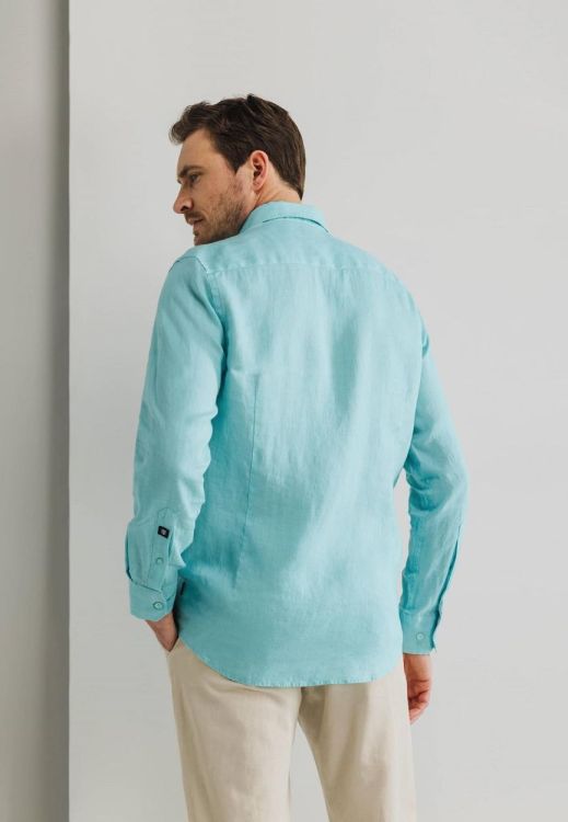 State of Art Shirt LS Plain Linen (211-15342-5200) - WeekendMode