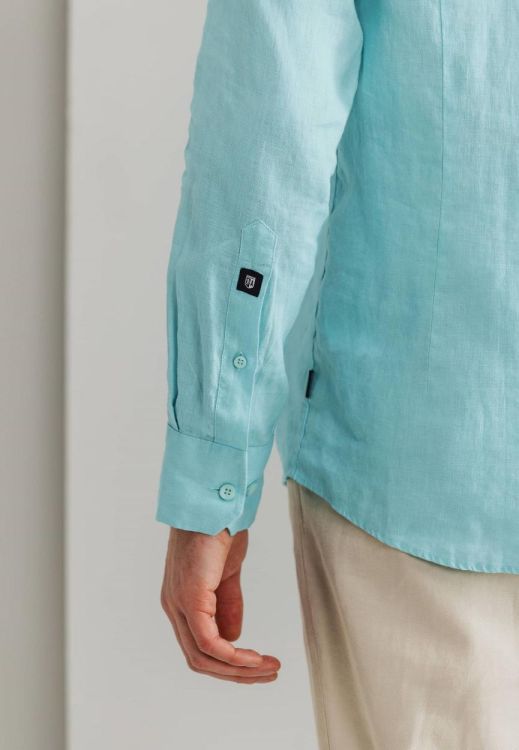 State of Art Shirt LS Plain Linen (211-15342-5200) - WeekendMode