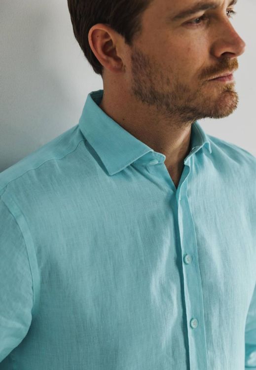 State of Art Shirt LS Plain Linen (211-15342-5200) - WeekendMode