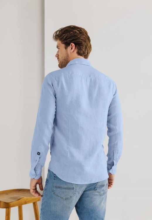 State of Art Shirt LS Plain Linen (211-15342-5300) - WeekendMode