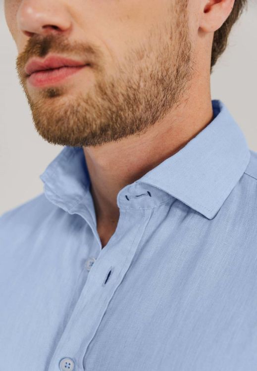 State of Art Shirt LS Plain Linen (211-15342-5300) - WeekendMode