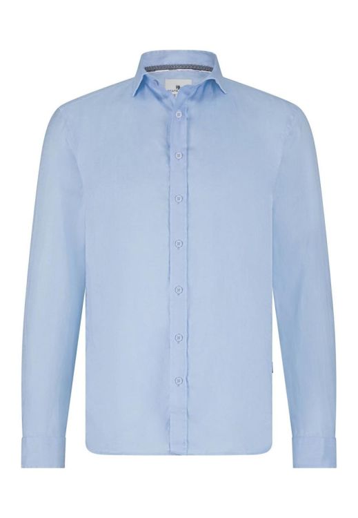 State of Art Shirt LS Plain Linen (211-15342-5300) - WeekendMode