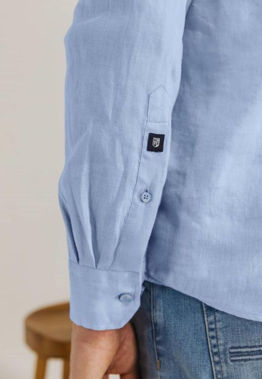 State of Art Shirt LS Plain Linen (211-15342-5300) - WeekendMode