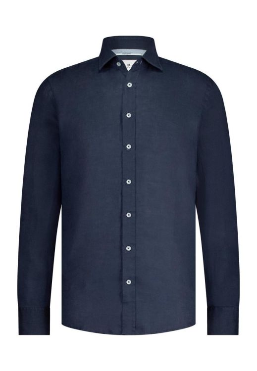 State of Art Shirt LS Plain Linen (211-15342-5900) - WeekendMode