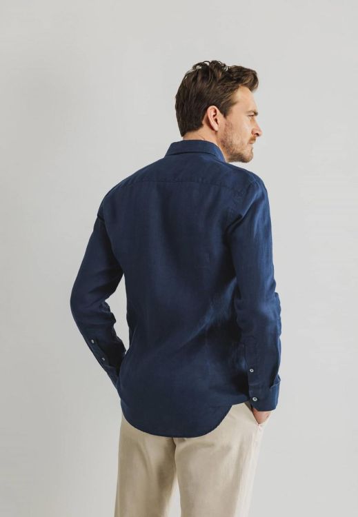 State of Art Shirt LS Plain Linen (211-15342-5900) - WeekendMode