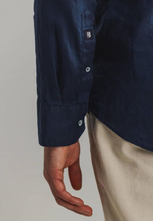State of Art Shirt LS Plain Linen (211-15342-5900) - WeekendMode