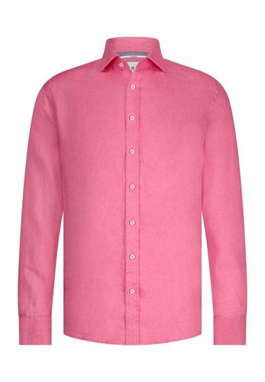 State of Art Shirt LS Plain Linen (211-15342-4300) - WeekendMode