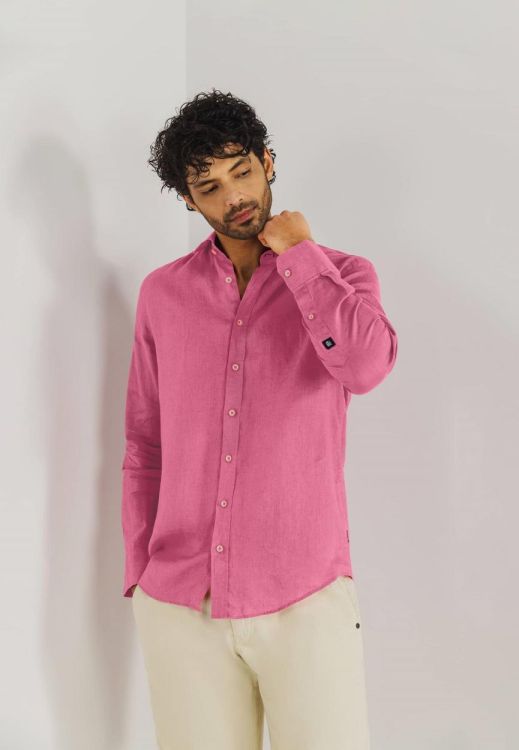 State of Art Shirt LS Plain Linen (211-15342-4300) - WeekendMode