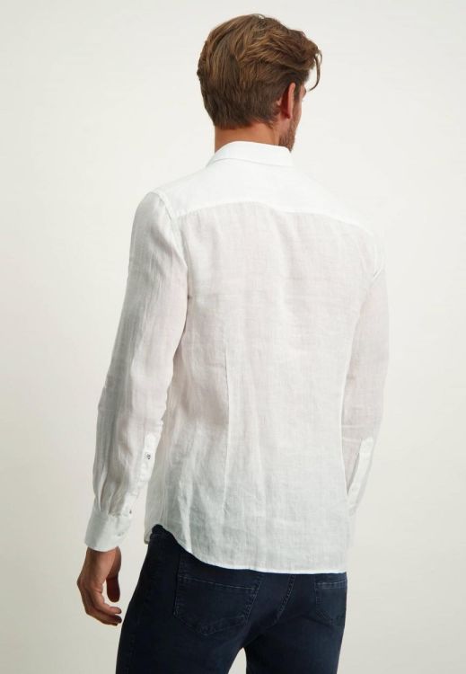 State of Art Shirt LS Plain Linen - Ref SS 13247 (211-13246-1100) - WeekendMode