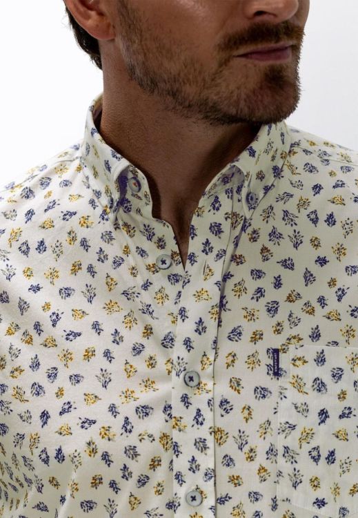 State of Art Shirt LS Print Poplin (214-16011-5811) - WeekendMode