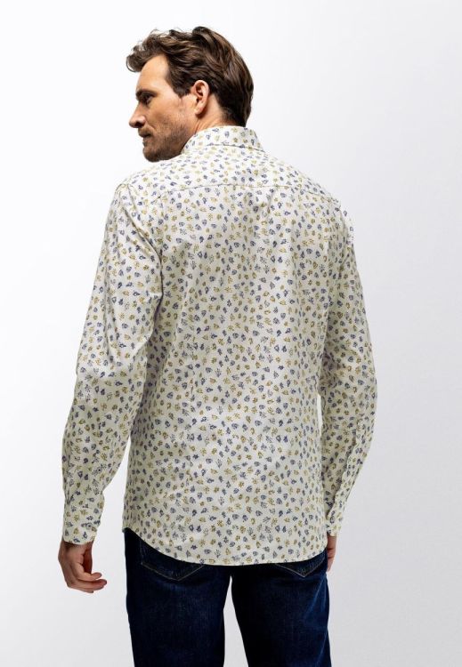 State of Art Shirt LS Print Poplin (214-16011-5811) - WeekendMode