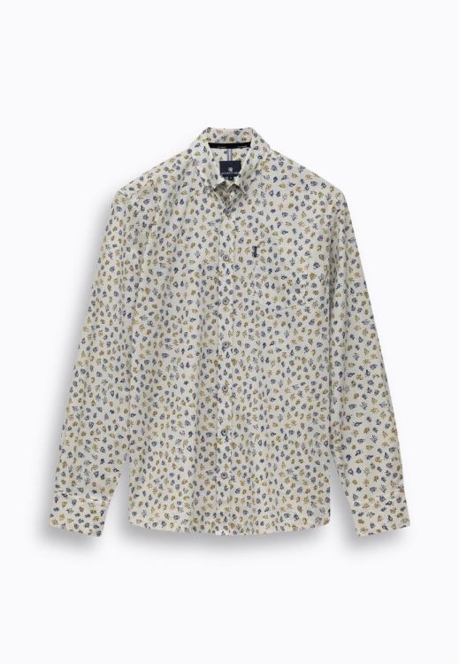 State of Art Shirt LS Print Poplin (214-16011-5811) - WeekendMode