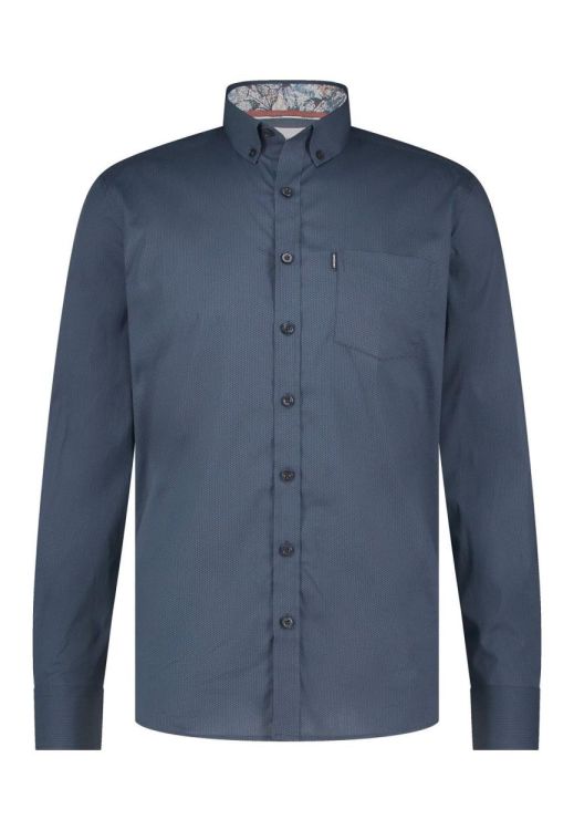 State of Art Shirt LS Print Poplin (214-24906-5957) - WeekendMode