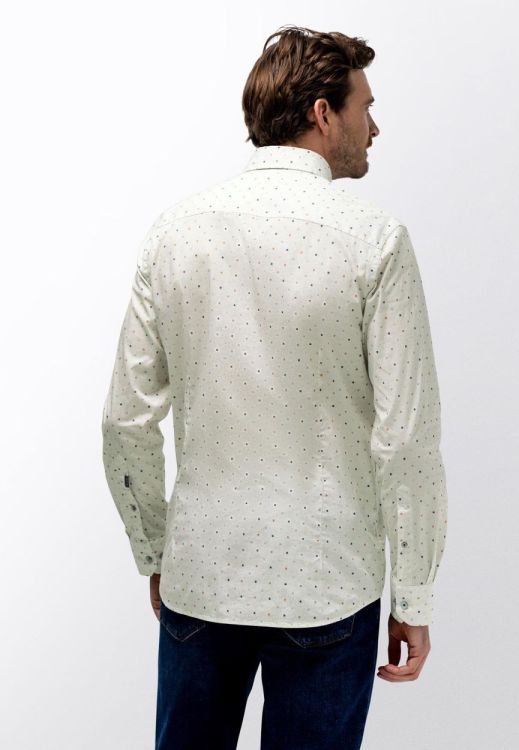 State of Art Shirt LS Print Poplin (214-16012-1528) - WeekendMode