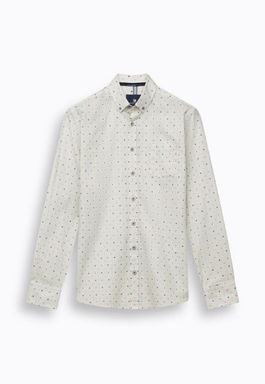 State of Art Shirt LS Print Poplin (214-16012-1528) - WeekendMode