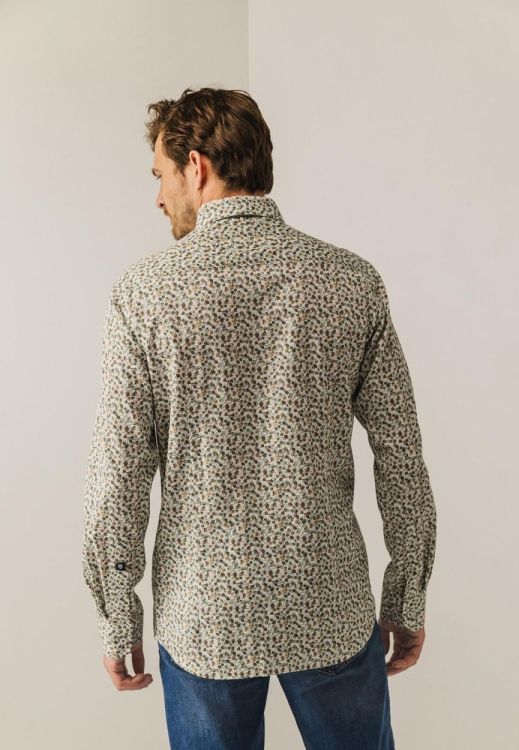 State of Art Shirt LS Print - Poplin (214-25274-9128) - WeekendMode