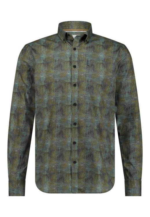 State of Art Shirt LS Print Poplin (214-24209-3954) - WeekendMode