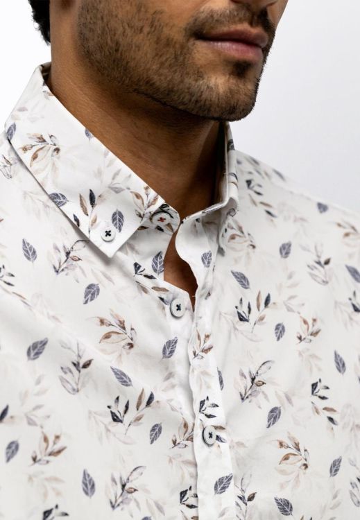 State of Art Shirt LS Print Poplin (214-16314-1158) - WeekendMode
