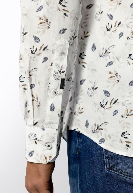 State of Art Shirt LS Print Poplin (214-16314-1158) - WeekendMode