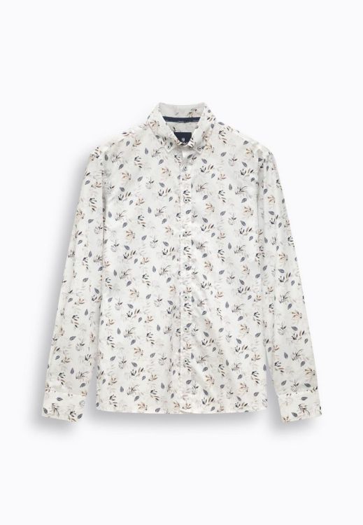 State of Art Shirt LS Print Poplin (214-16314-1158) - WeekendMode