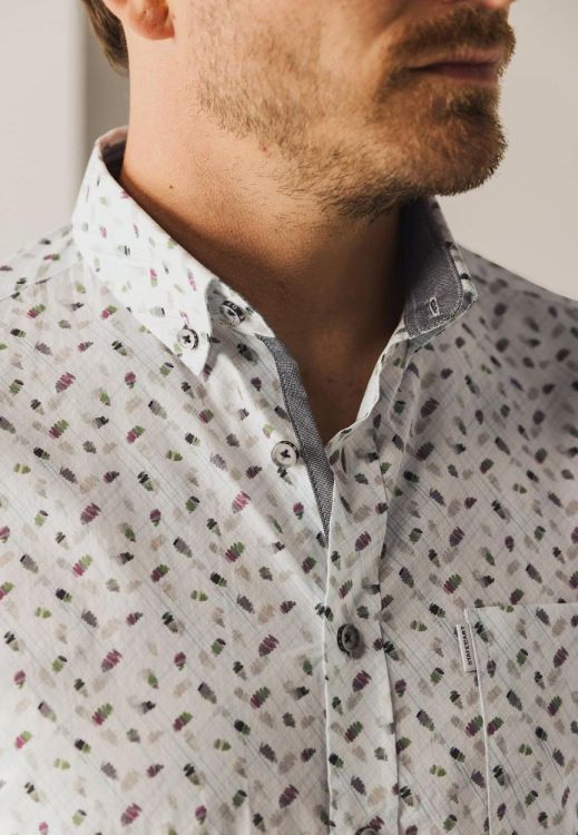 State of Art Shirt LS Print Poplin (214-24218-1131) - WeekendMode