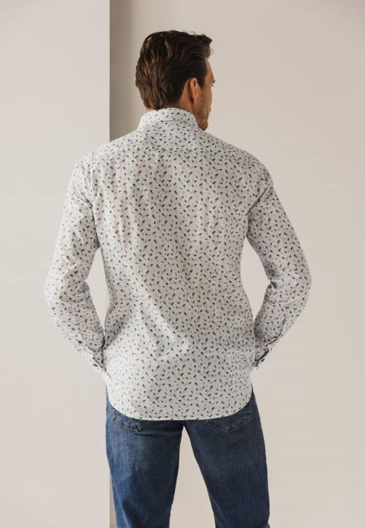 State of Art Shirt LS Print Poplin (214-24218-1131) - WeekendMode