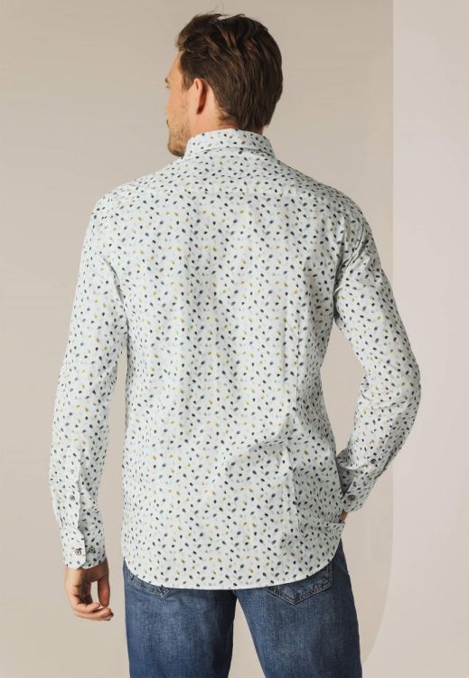 State of Art Shirt LS Print Poplin (214-24218-1159) - WeekendMode