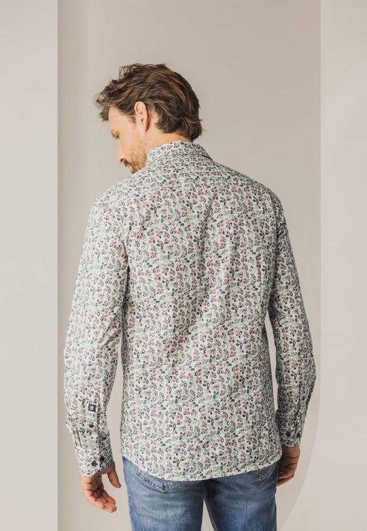 State of Art Shirt LS Print Poplin (214-24222-1147) - WeekendMode