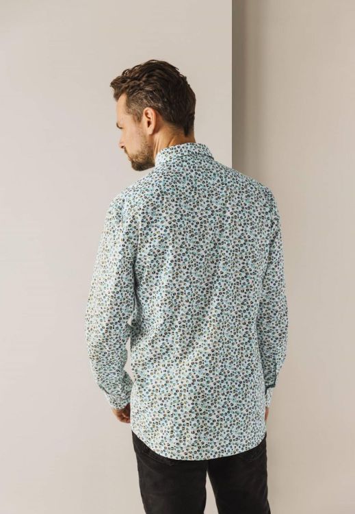 State of Art Shirt LS Print Poplin (214-24228-1155) - WeekendMode