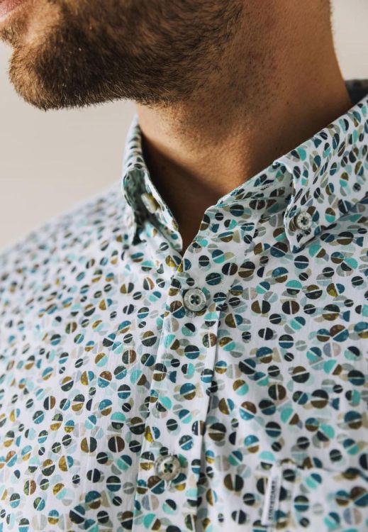 State of Art Shirt LS Print Poplin (214-24228-1155) - WeekendMode