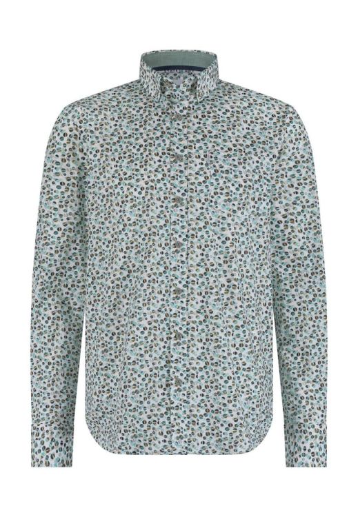 State of Art Shirt LS Print Poplin (214-24228-1155) - WeekendMode