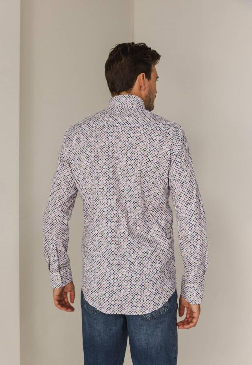 State of Art Shirt LS Print Poplin (214-24244-1147) - WeekendMode