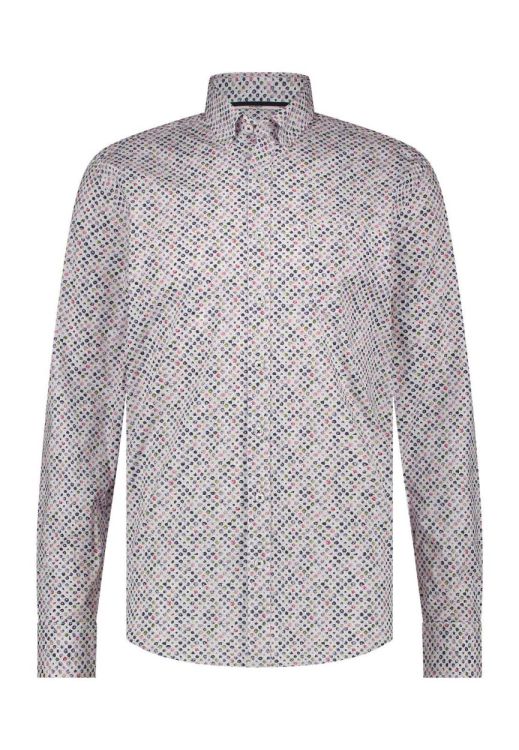 State of Art Shirt LS Print Poplin (214-24244-1147) - WeekendMode