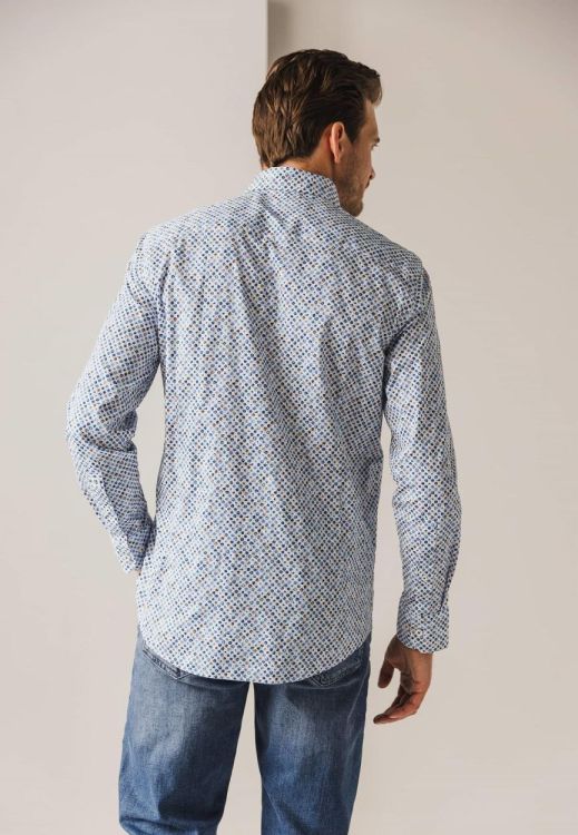 State of Art Shirt LS Print Poplin (214-24244-1157) - WeekendMode